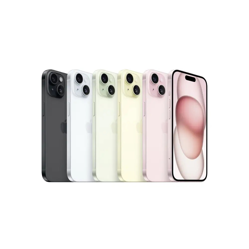 Apple iPhone 15 Plus noir 128 GB 17 cm (6.7 pouces)