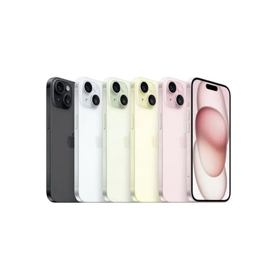 Apple iPhone 15 Plus noir 128 GB 17 cm (6.7 pouces)