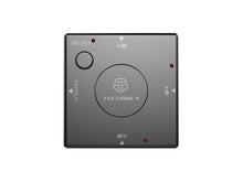 Techancy HDTV Hub 3 portas, TL7326, comutação com um toque 1080P, preto