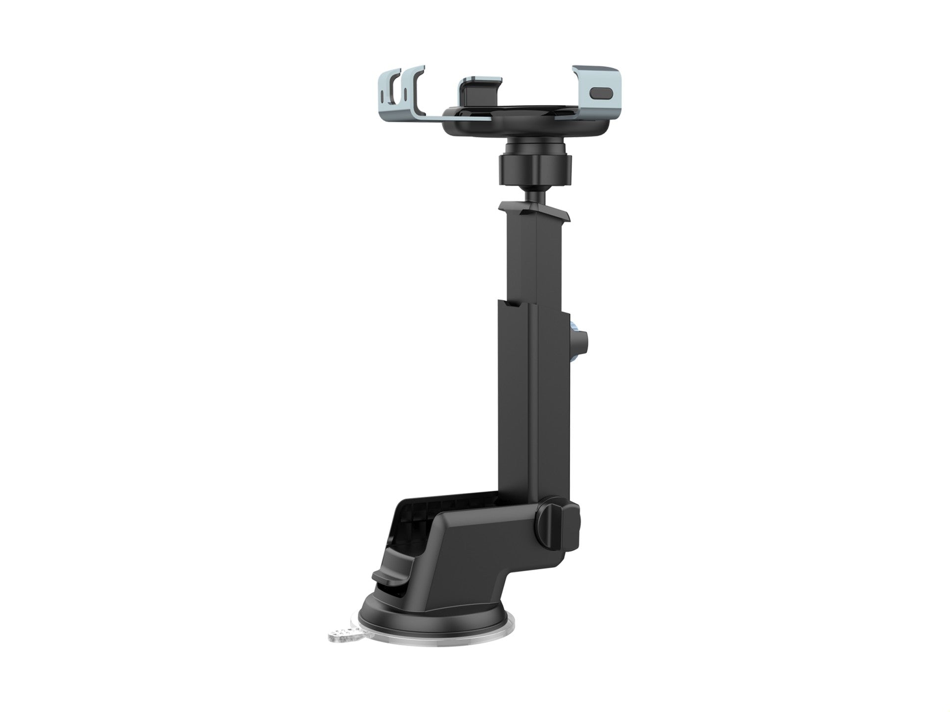 Techancy Suporte Para Telemóvel De Mota Com Função Impermeável Preto+Vermelho Ti2261, Suporte Universal Para Espelho De Mota,