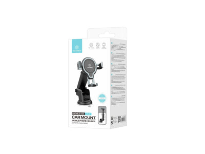 Techancy Suporte Para Telemóvel De Mota Com Função Impermeável Preto+Vermelho Ti2261, Suporte Universal Para Espelho De Mota,
