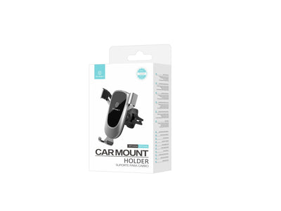 Techancy Suporte Para Telemóvel Para Automóvel Ti2269, Ângulo De Rotação De 360°, A Gravidade Mantém O Telemóvel Seguro