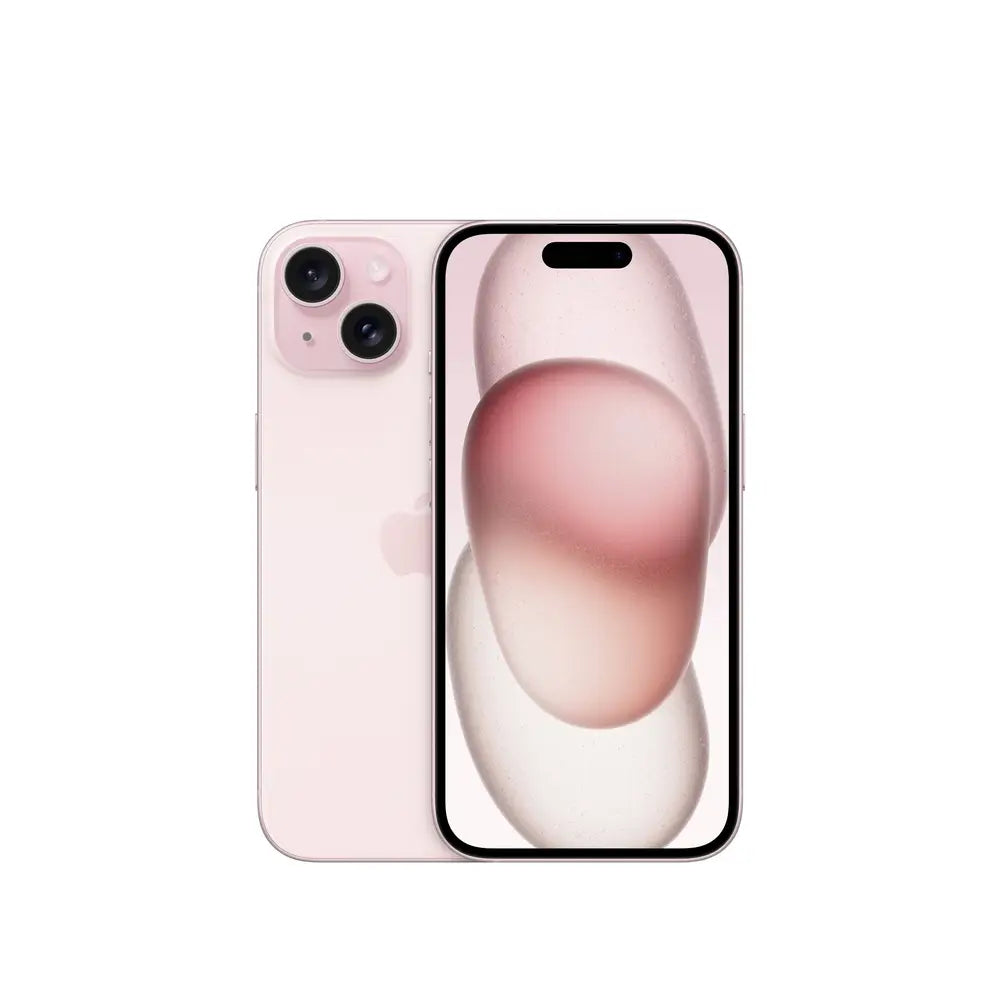 Apple iPhone 15 rose 128 GB 15.5 cm (6.1 pouces)