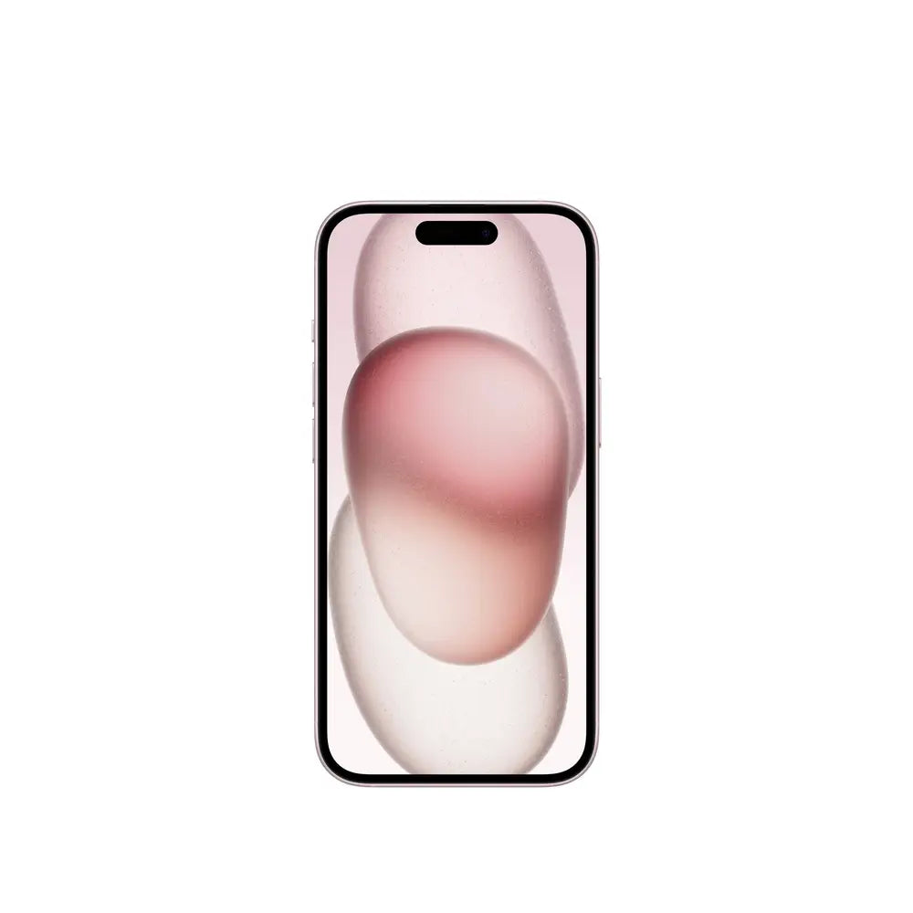 Apple iPhone 15 rose 128 GB 15.5 cm (6.1 pouces)