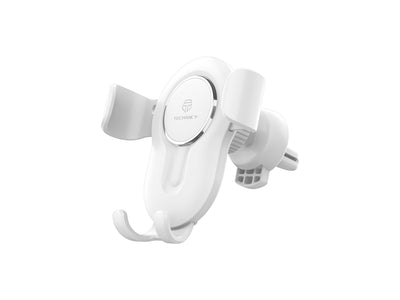Techancy Suporte Gravitacional Para Automóvel Para Telemóveis 4,5 - 6,7' TI2290, Ângulo De Visualização Ajustável, Preto