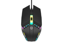 Techancy Gaming Mouse TJ6105, 1,5m, Com Led, Comutação De Dpi De 3 Velocidades, Roda De Deslocamento Antiderrapante
