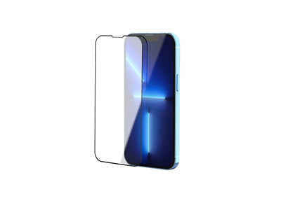 Protetor de ecrã premium para smartphone Techancy, KU1500, vidro temperado de 0,33 mm, compatível com iPhone 13 Pro Max