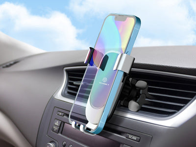 Techancy Suporte Para Telemóvel Para Automóvel Ti2269, Ângulo De Rotação De 360°, A Gravidade Mantém O Telemóvel Seguro