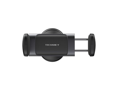 Techancy Suporte Para Telemóvel Para Automóvel Ti2311 Preto, Suporte De Ventilação Para Automóvel, Telemóvel De 4,7-6,8 Polegadas