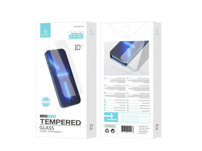 Techancy Película de Vidro Temperado  para iPhone 15 Pro Max KW1700 , 0.33MM, Anti-riscos, Alta Transparência, Fácil Aplicação