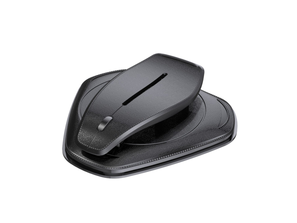 Suporte universal para telemóvel Techancy, montagem na consola central, TI2273, preto