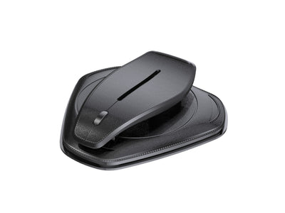 Suporte universal para telemóvel Techancy, montagem na consola central, TI2273, preto