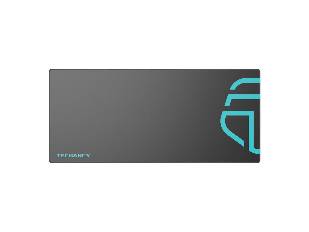Tapete para rato Techancy 40 x 90 cm, TW2775, borracha antiderrapante, adequado para jogos de PC, preto