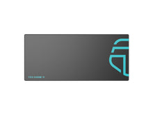 Tapete para rato Techancy 40 x 90 cm, TW2775, borracha antiderrapante, adequado para jogos de PC, preto