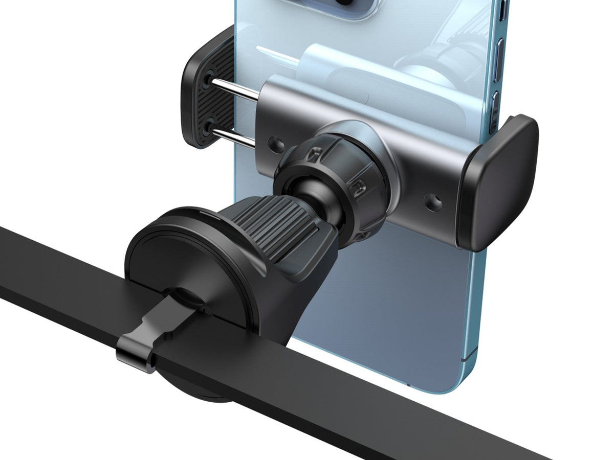 Techancy Suporte Para Telemóvel Para Automóvel Ti2311 Preto, Suporte De Ventilação Para Automóvel, Telemóvel De 4,7-6,8 Polegadas