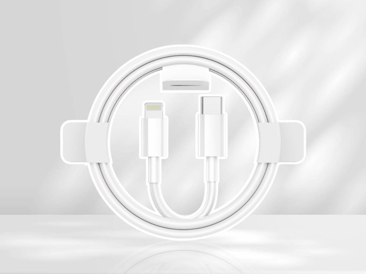 Techancy Cabo De Dados De Carregamento Rápido Pd 20w 1m TB1668, Interface Usb C-Ip8/X/11-14, Compatível Com Iphone, Ipad