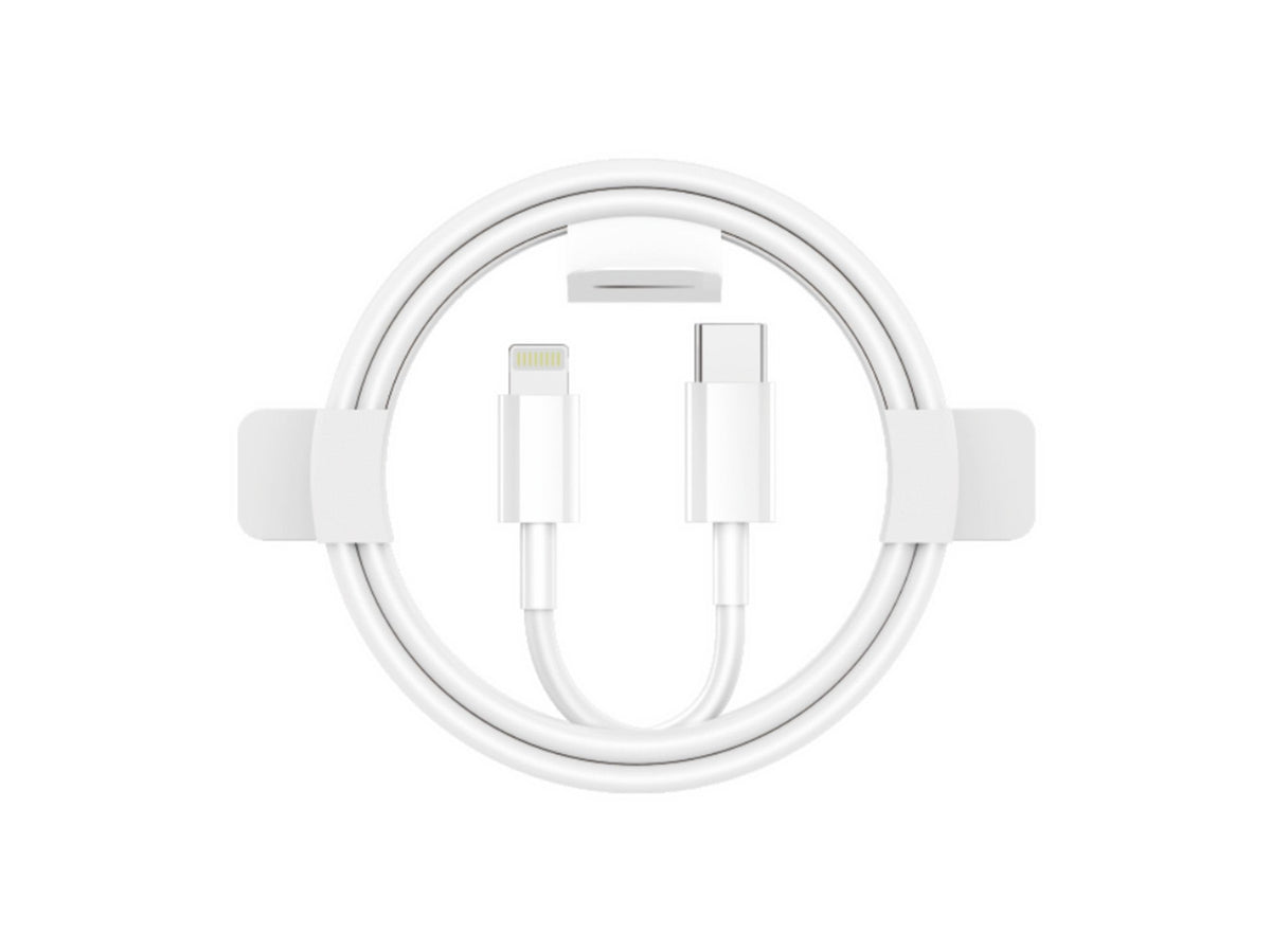 Techancy Cabo De Dados De Carregamento Rápido Pd 20w 1m TB1668, Interface Usb C-Ip8/X/11-14, Compatível Com Iphone, Ipad