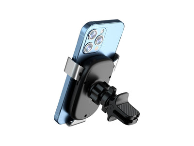 Techancy Suporte Para Telemóvel Para Automóvel Ti2269, Ângulo De Rotação De 360°, A Gravidade Mantém O Telemóvel Seguro