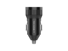 Techancy Carregador de carro 52.5W USB A e USB C PD PPS QC3.0 TC6430 Carregamento rapido 12V 24V Preto