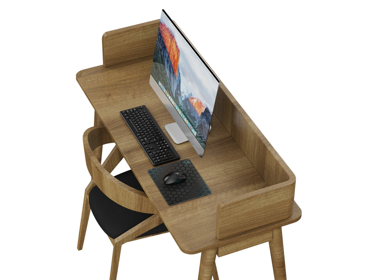 Tapete para rato Techancy 21*26 cm, TW2774, borracha antiderrapante, adequado para jogos de PC, preto