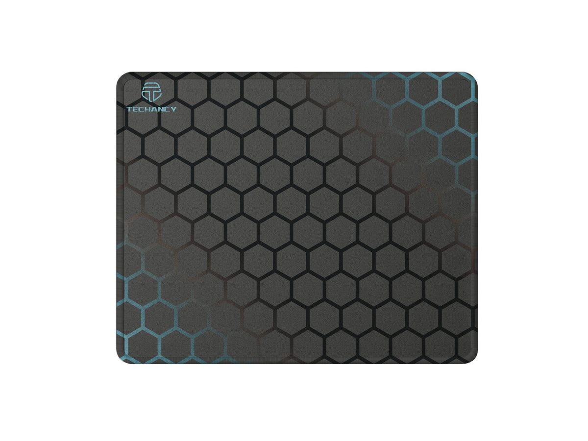 Tapete para rato Techancy 21*26 cm, TW2774, borracha antiderrapante, adequado para jogos de PC, preto