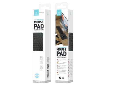 Tapete para rato Techancy 21*26 cm, TW2774, borracha antiderrapante, adequado para jogos de PC, preto