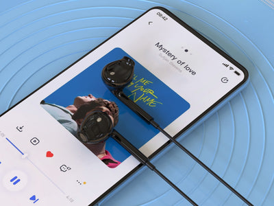 Techancy Auscultadores Intra-Auriculares Pretos 1.2m TD8085 Com Cabo E Microfone, Auscultadores Para Música De 3,5 Mm