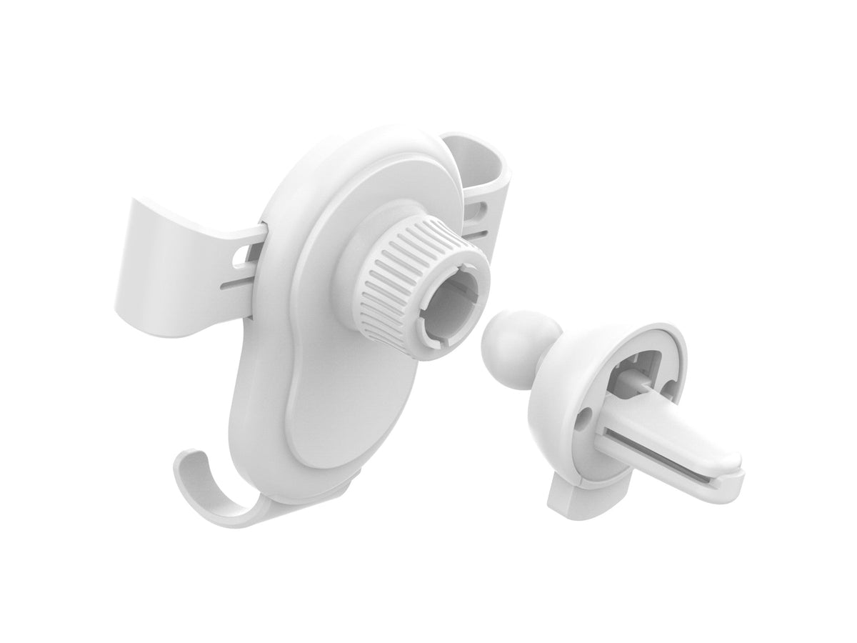 Techancy Suporte Gravitacional Para Automóvel Para Telemóveis 4,5 - 6,7' TI2290, Ângulo De Visualização Ajustável, Preto