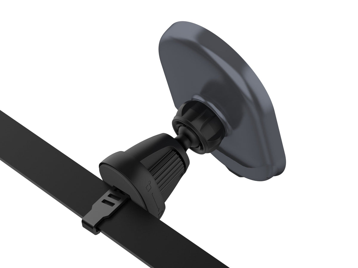 Techancy Suporte Magnético Para Telemóvel Com Carregador Sem Fios TF2798 Preto, Compatível Com Magsafe, Carregamento Sem Fios De 15 W