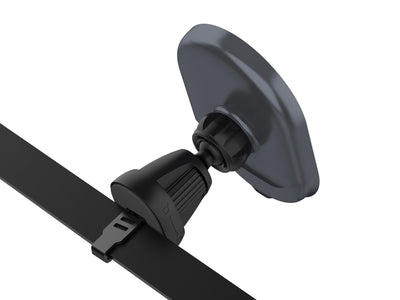 Techancy Suporte Magnético Para Telemóvel Com Carregador Sem Fios TF2798 Preto, Compatível Com Magsafe, Carregamento Sem Fios De 15 W