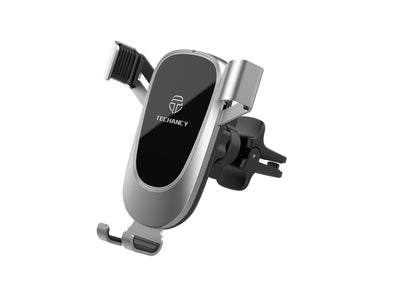 Techancy Suporte Para Telemóvel Para Automóvel Ti2269, Ângulo De Rotação De 360°, A Gravidade Mantém O Telemóvel Seguro
