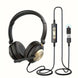 USB Wired Headset with Noise-Canceling Mic CTN