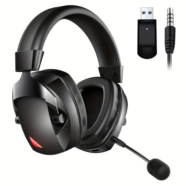 Wireless Gaming Headset with Mic, 48H Battery CTN