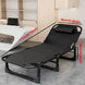 Sun Lounge Bed with Adjustable Recline LPT