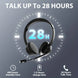 AI Noise Cancelling Wireless Headset with Mic CTN