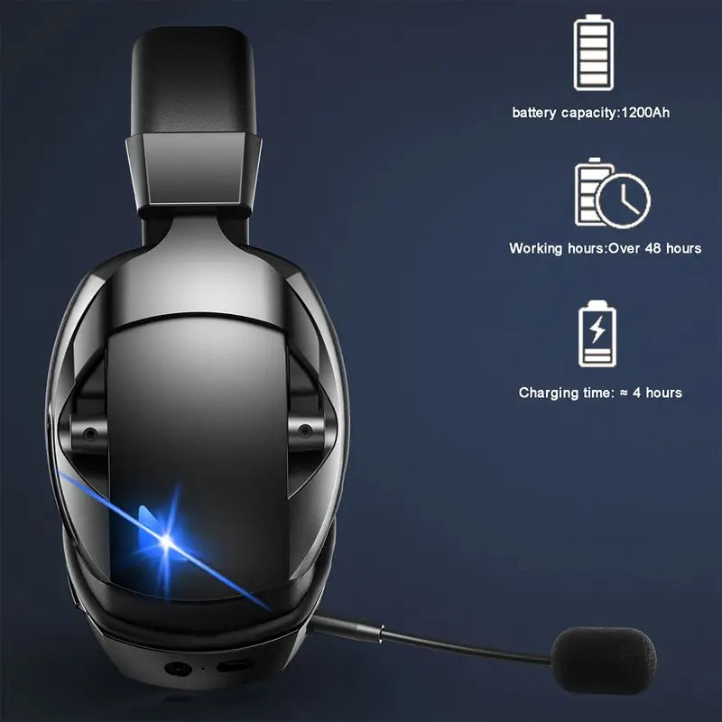 Wireless Gaming Headset with Mic, 48H Battery CTN