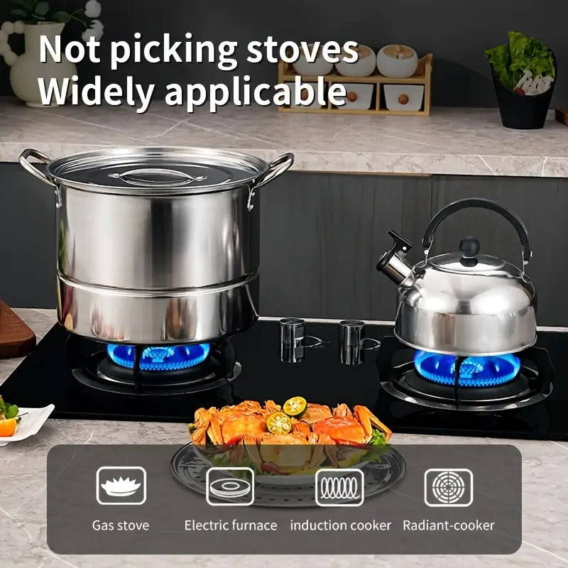 Camping Pot Set with Kettle LPT