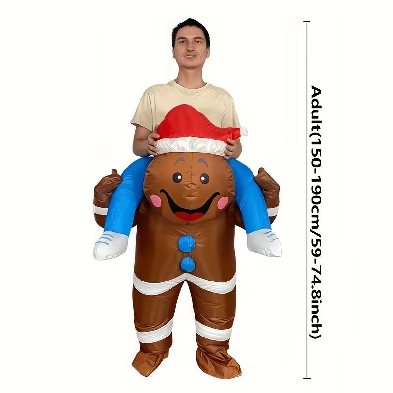 Gingerbread Man Costume for Festivals CAN