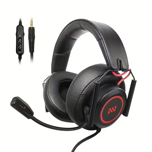 Gaming Headset with Mic Wired Over-Ear CTN