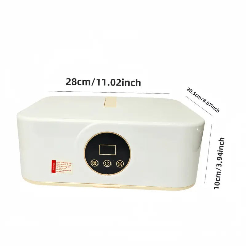 Portable Clothes Dryer with Smart Timer 360° Heat LPT