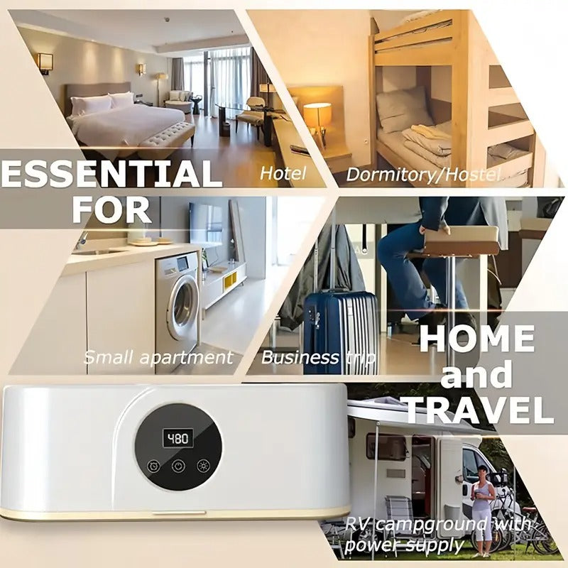 Portable Clothes Dryer with Smart Timer 360° Heat LPT