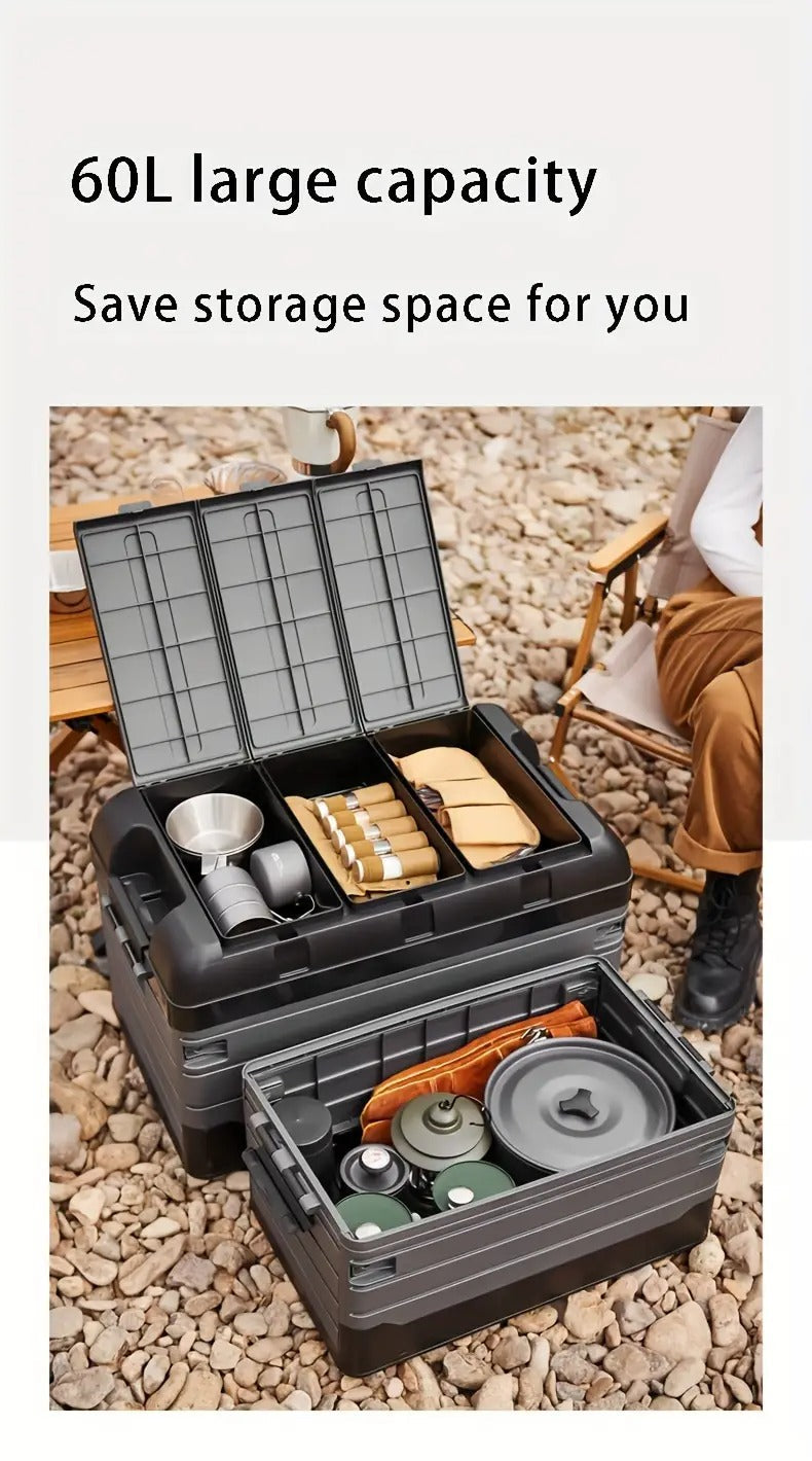 Foldable Outdoor Car Storage Box Multi-Functional LPT