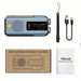 All-in-One Emergency Radio with Power Bank CTN