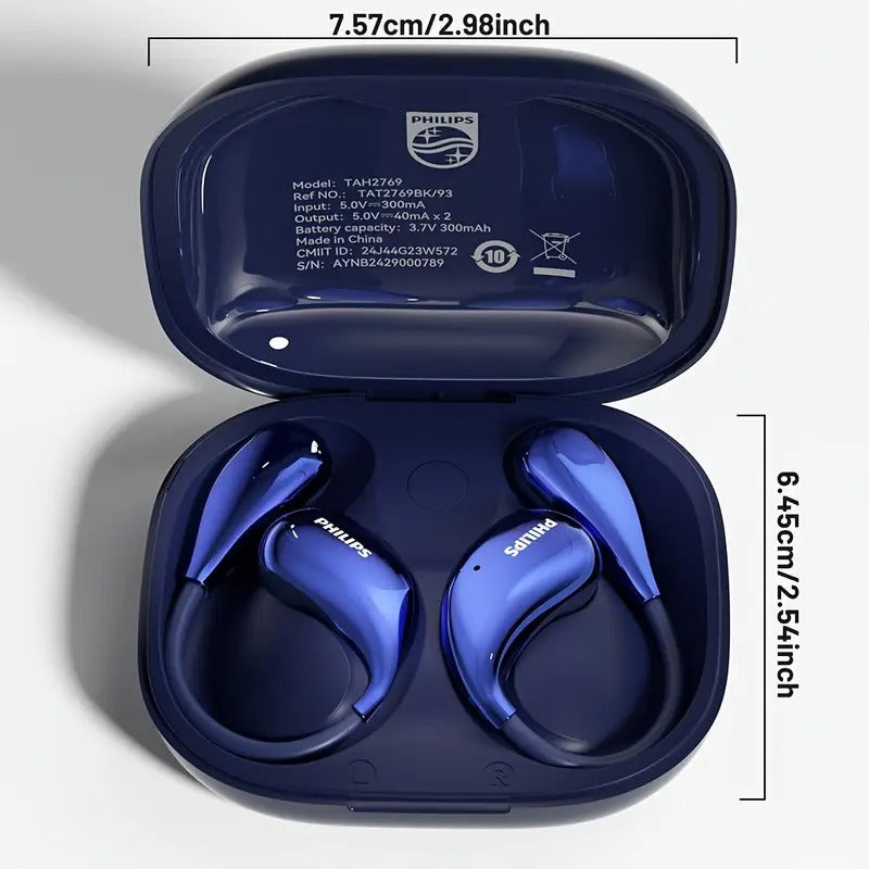 Wireless 5.4 Earphones with 360° Spatial Sound CTN