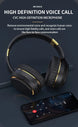 Wireless Headset with RGB Lights and Foldable Design CTN