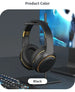 Wireless Headset with RGB Lights and Foldable Design CTN