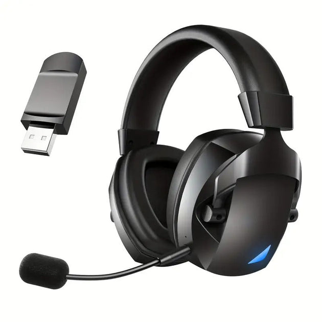 Over-Ear Gaming Headset Wireless and Wired CTN
