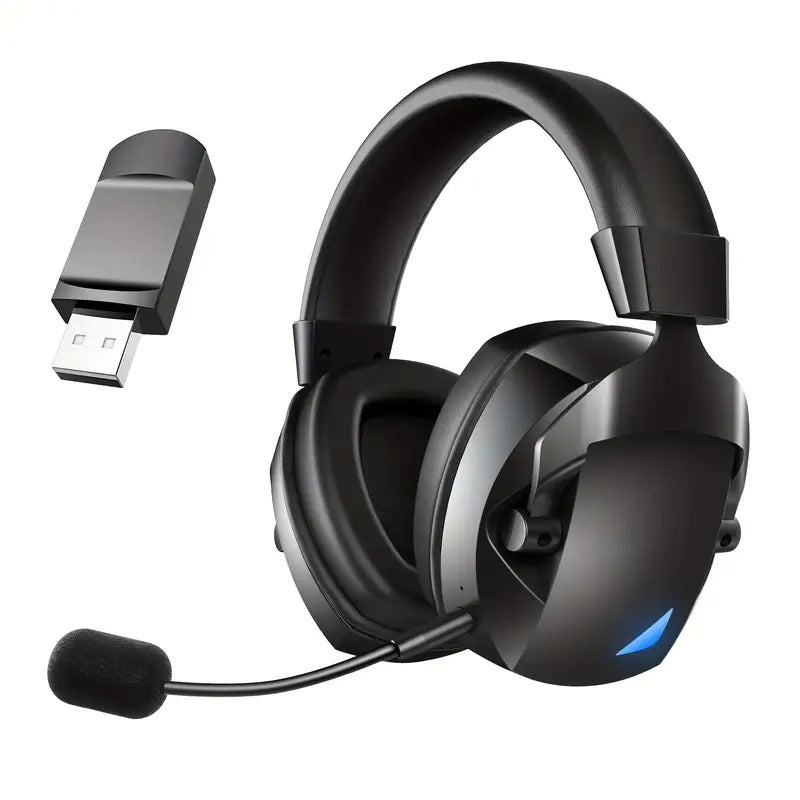 Over-Ear Gaming Headset Wireless and Wired CTN