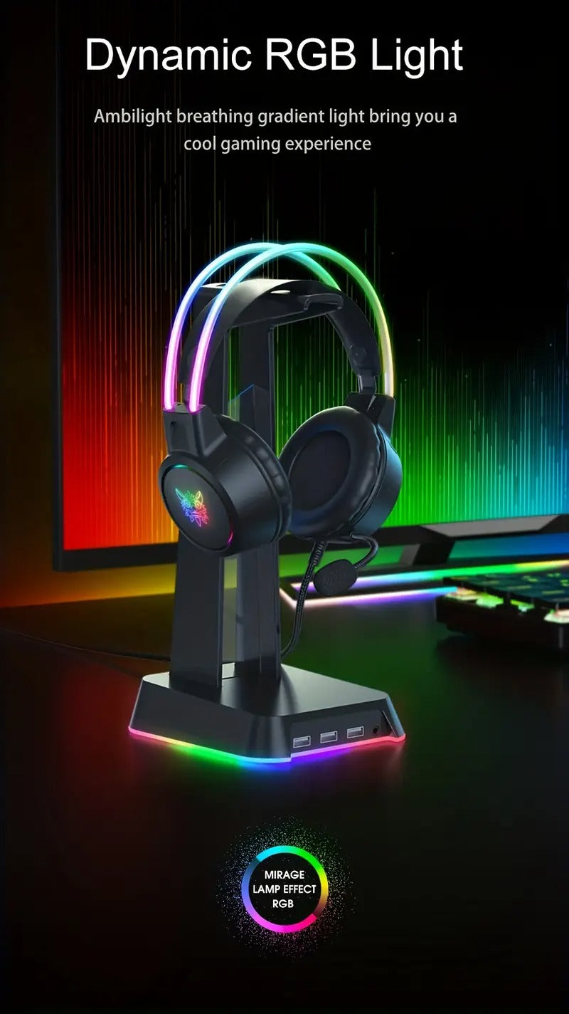 Gaming Headset Noise Cancellation Sound CTN
