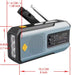 All-in-One Emergency Radio with Power Bank CTN
